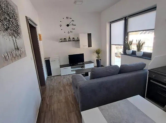 Apartmaji Tisa In Zana