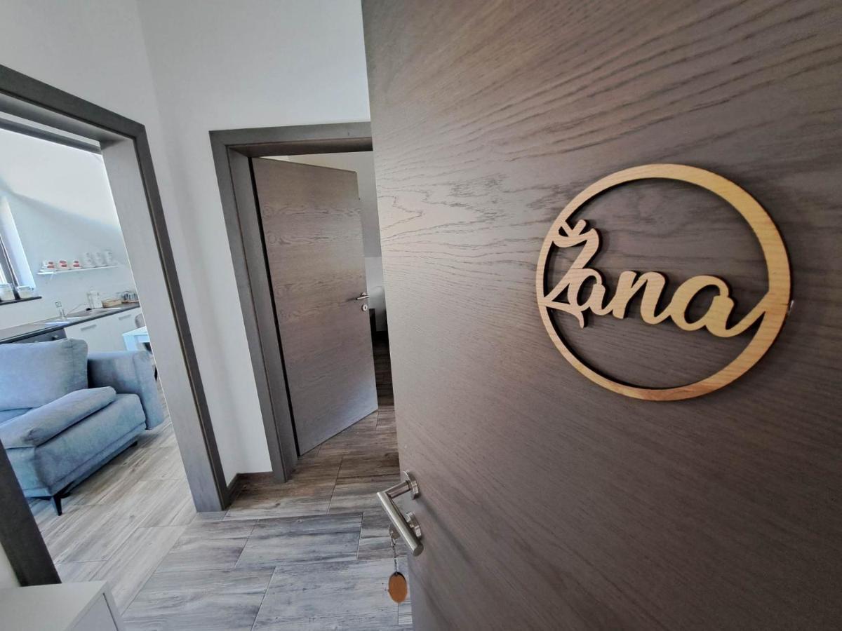 Apartmaji Tisa In Zana Apartment Rovte